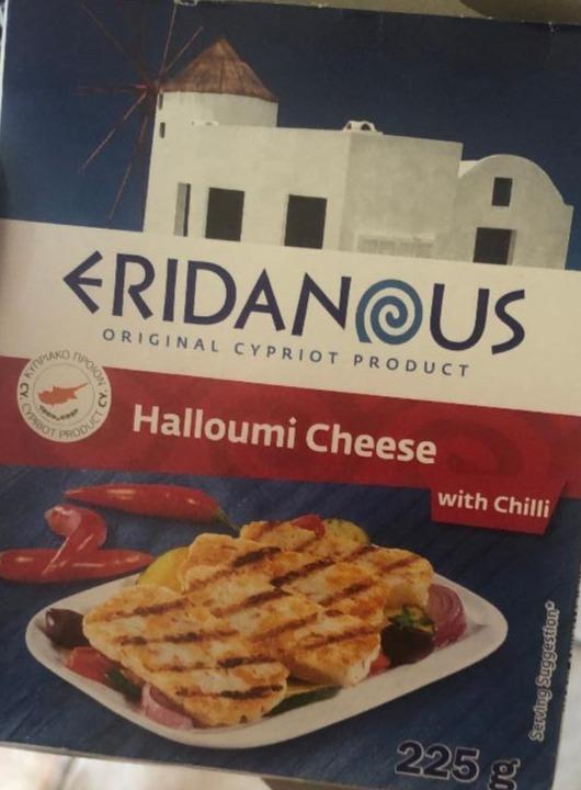Zdjęcia - Halloumi cheese with Chilli Eridanous