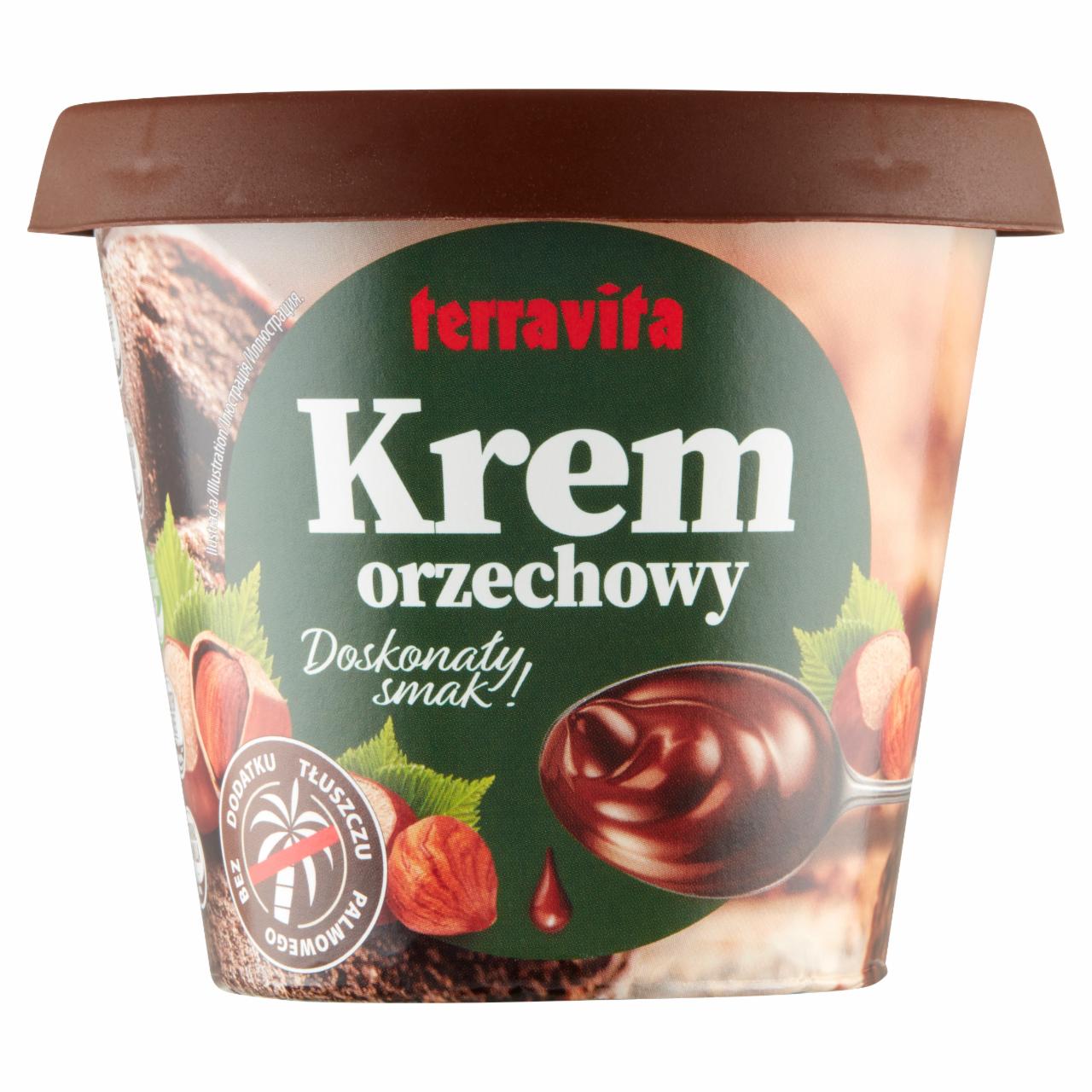 Zdjęcia - Terravita Krem orzechowy 230 g