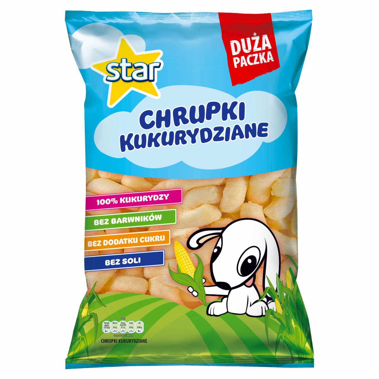 Zdjęcia - Star Chrupki kukurydziane 120 g