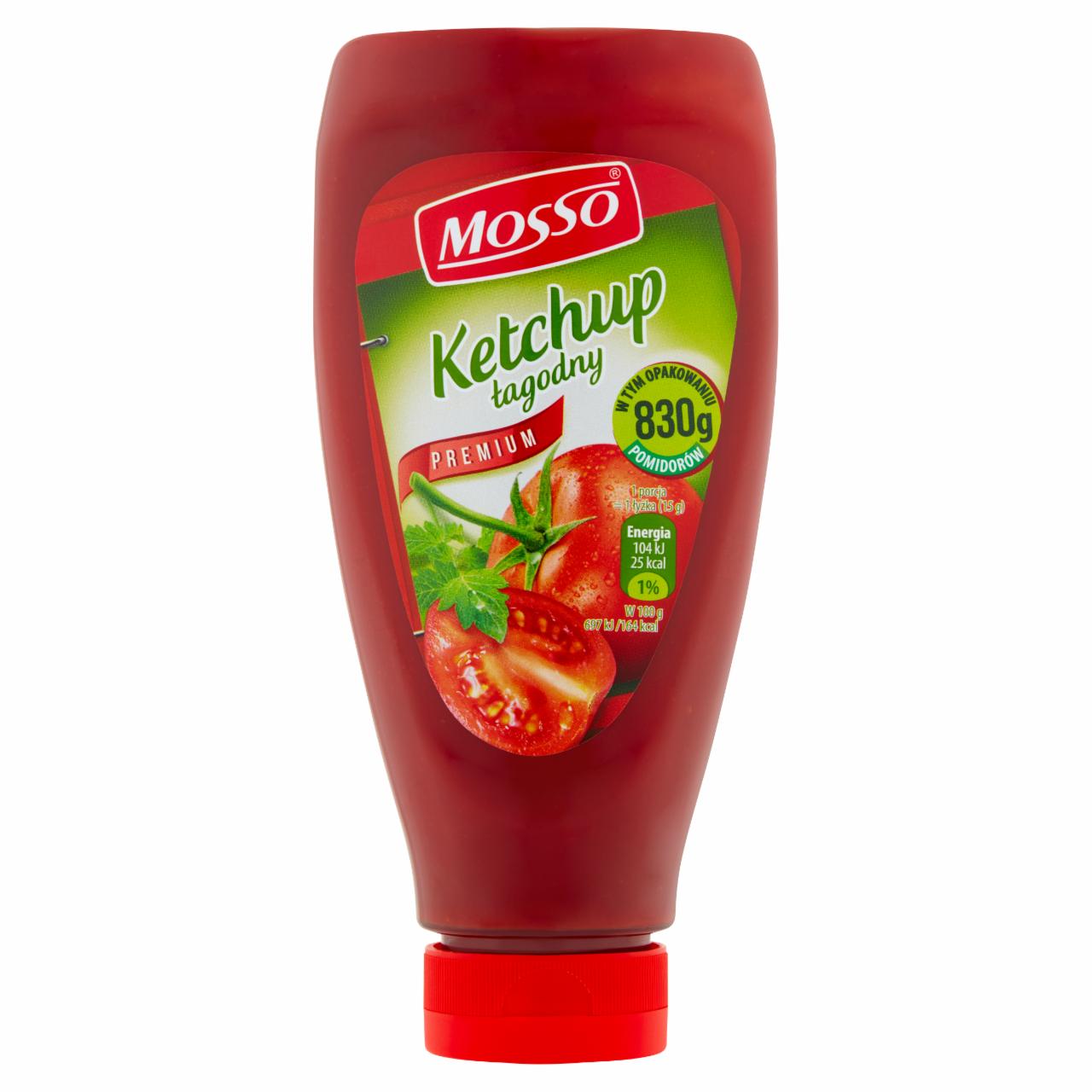 Zdjęcia - Mosso Ketchup Premium łagodny 350 g