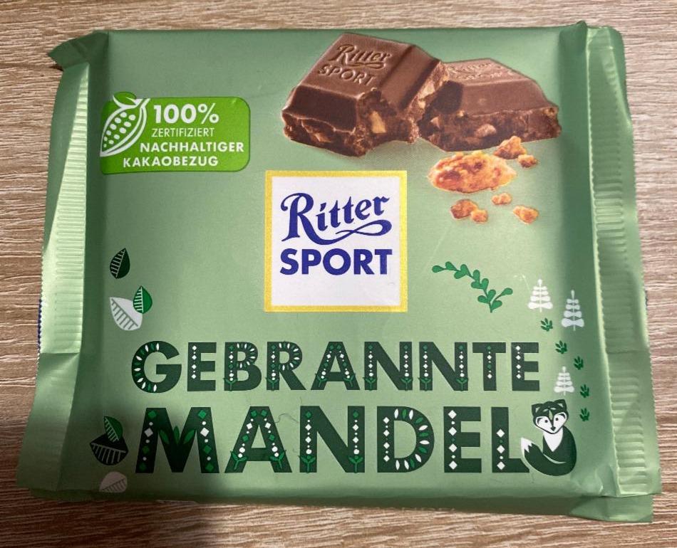 Zdjęcia - Gebrannte Mandel Ritter Sport