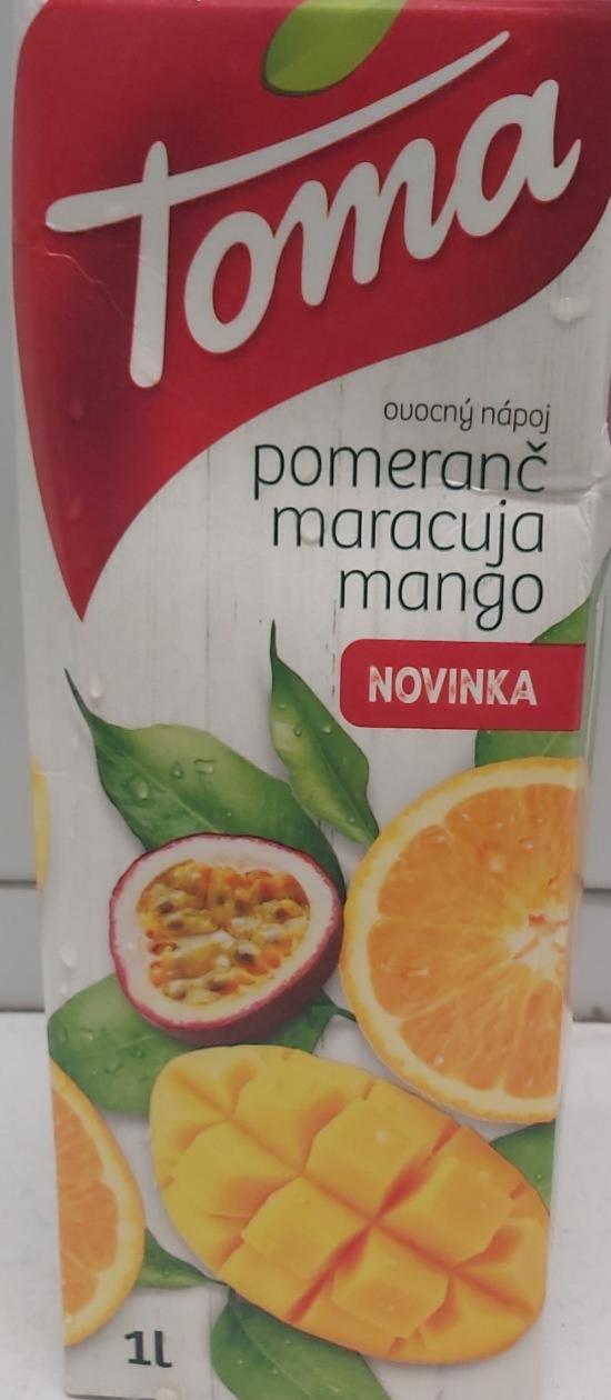 Zdjęcia - sok toma pomeranc maracuja mango