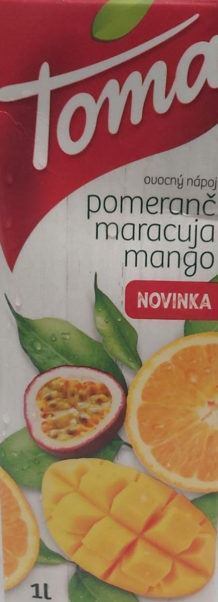 Zdjęcia - sok toma pomeranc maracuja mango