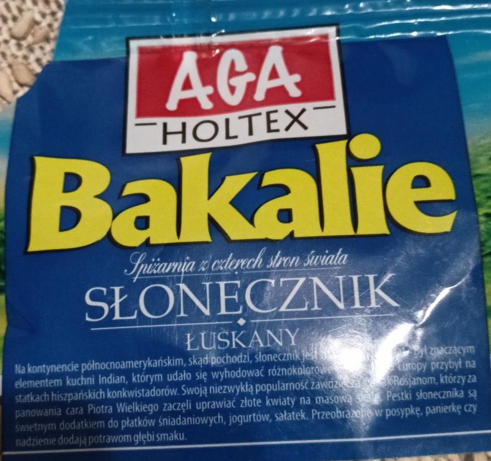 Zdjęcia - Słonecznik łuskany Aga Holtex