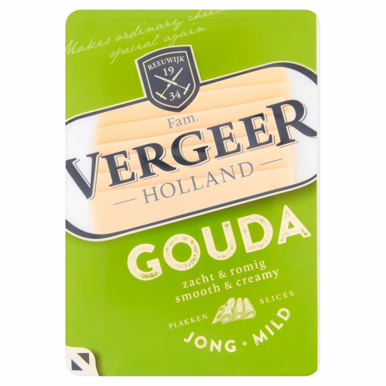 Zdjęcia - Vergeer Holland Ser Gouda holenderska plastry 175 g