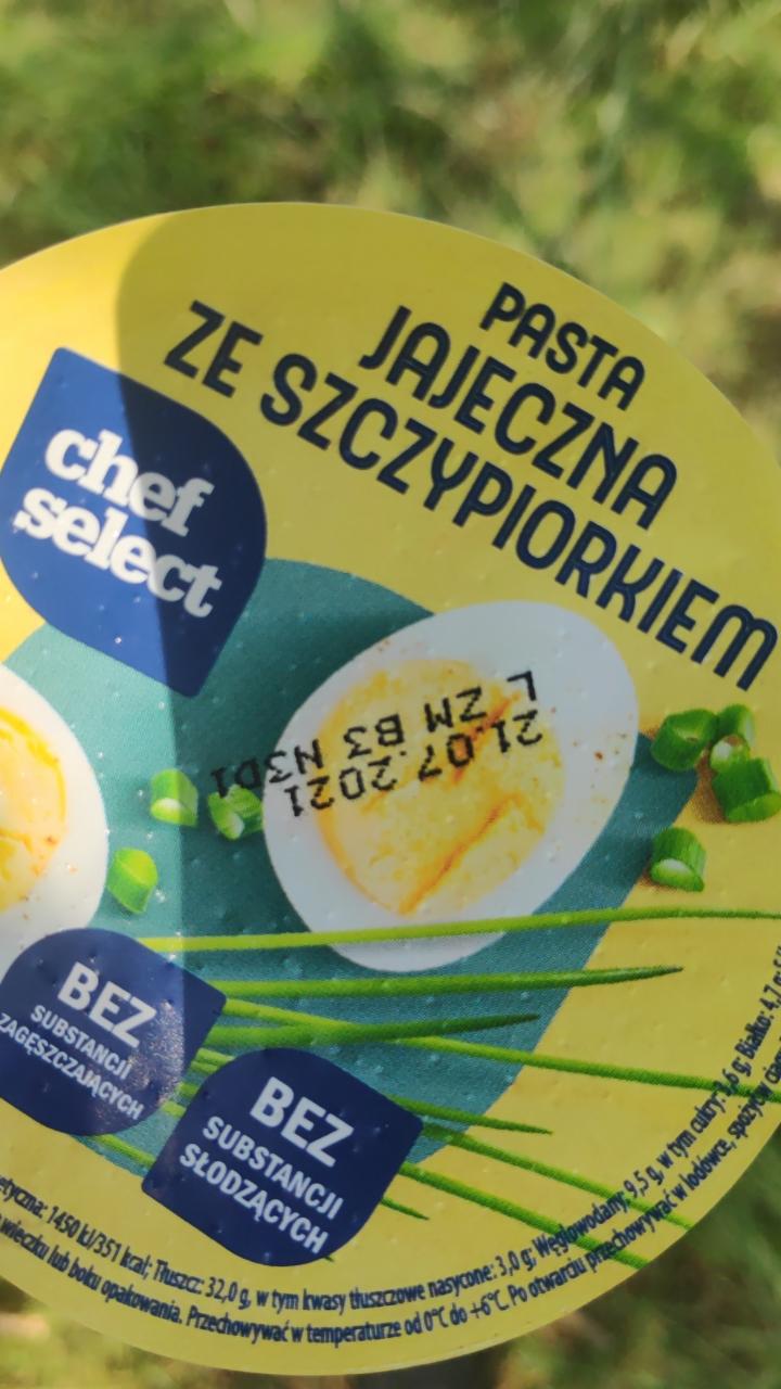 Zdjęcia - pasta jajeczna chef select