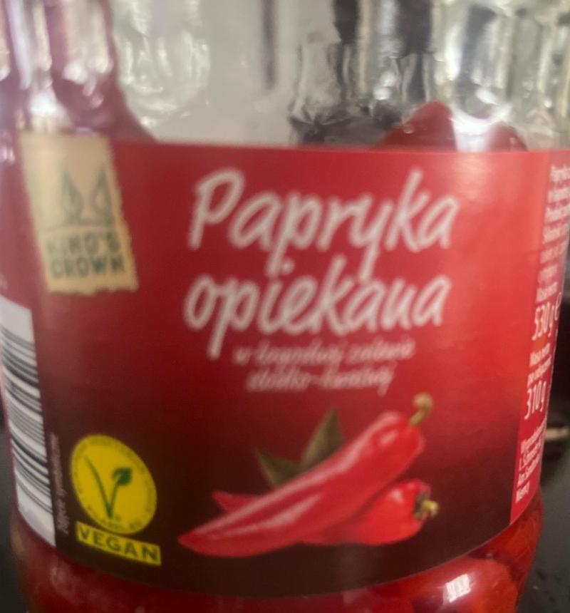 Zdjęcia - Papryka Opiekana King's Crown