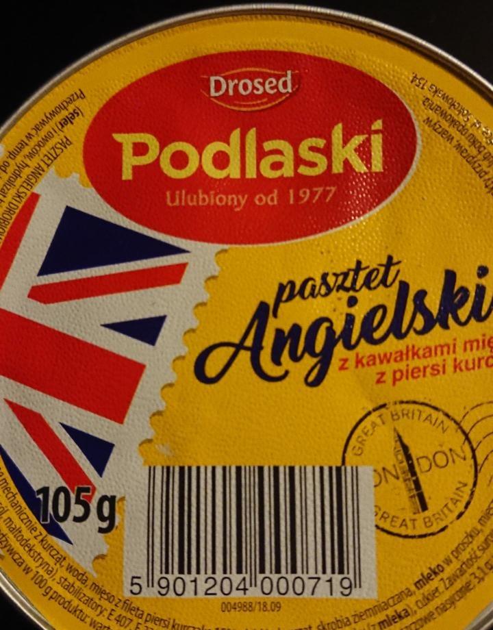 Zdjęcia - Pasztet Angielski z kawałkami mięsa z piersi kurcząt Podlaski