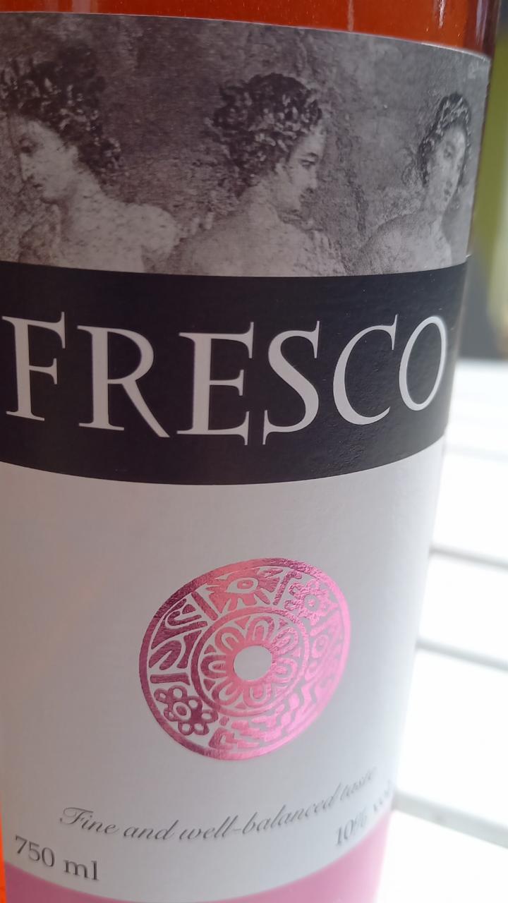 Zdjęcia - Fresco Wino różowe półsłodkie polskie 750 ml