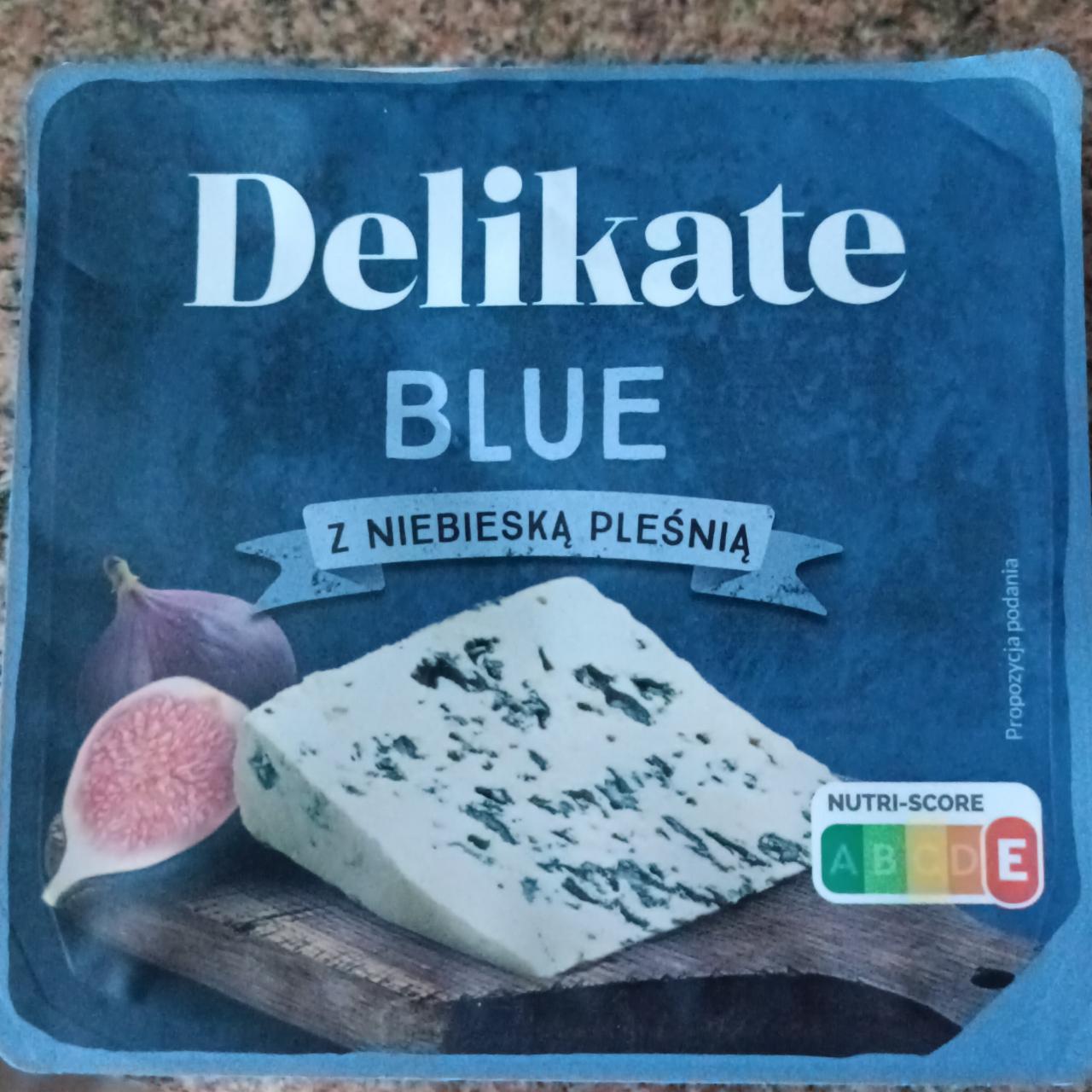 Zdjęcia - Ser pleśniowy blue Delikate