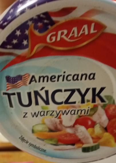 Zdjęcia - Tuńczyk sałatka Graal Americana