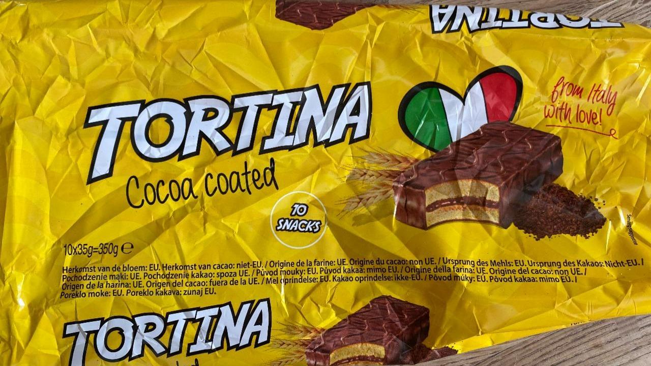 Zdjęcia - Cocoa coated Tortina