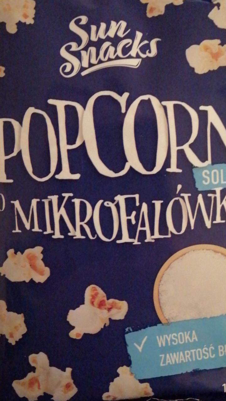 Zdjęcia - Popcorn solony Sun Snacks