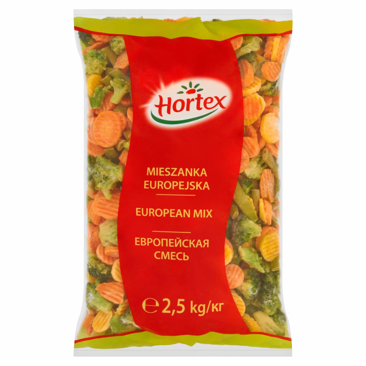 Zdjęcia - Hortex Mieszanka europejska 2,5 kg