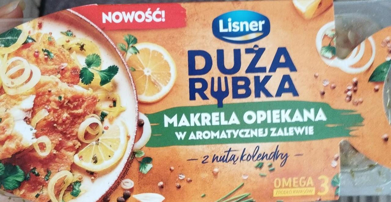 Zdjęcia - Duża rybka makrela opiekana Lisner