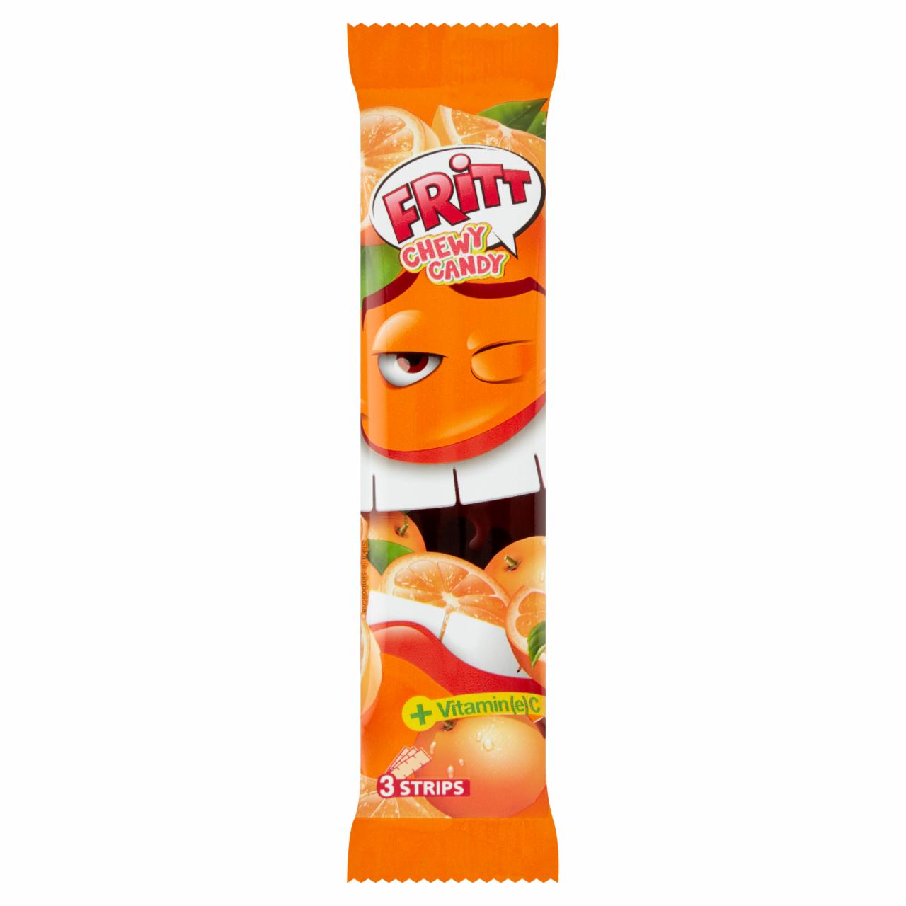 Zdjęcia - Fritt Cukierek rozpuszczalny o smaku pomarańczowym z witaminą C 35 g (3 x 11,7 g)