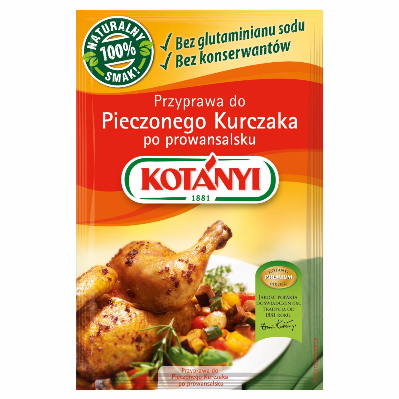 Zdjęcia - Kotányi Przyprawa do pieczonego kurczaka po prowansalsku 25 g