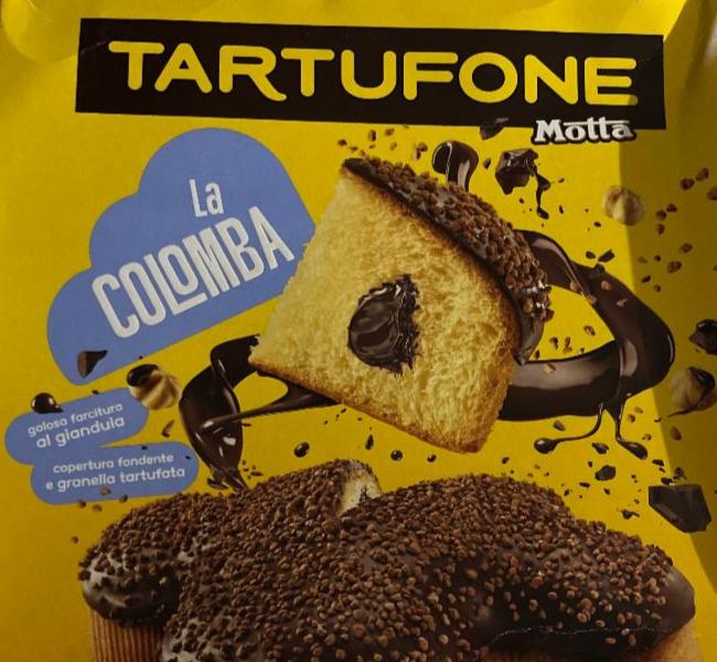 Zdjęcia - Tartufone motta La Colomba