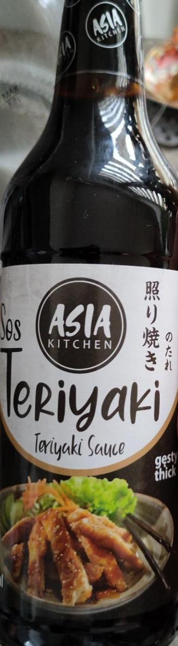 Zdjęcia - Sos teriyaki Asia kitchen