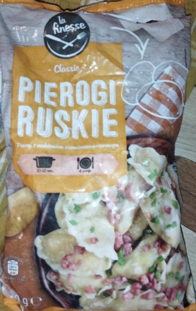 Zdjęcia - Pierogi ruskie La Finesse