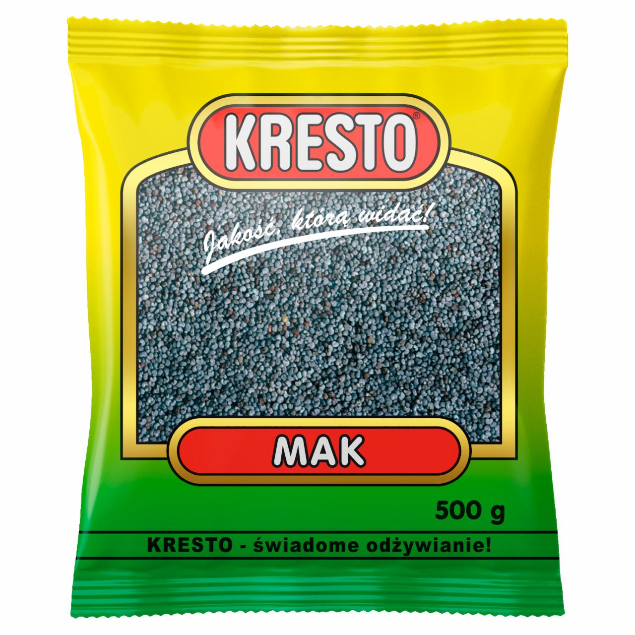 Zdjęcia - KRESTO Mak 500 g