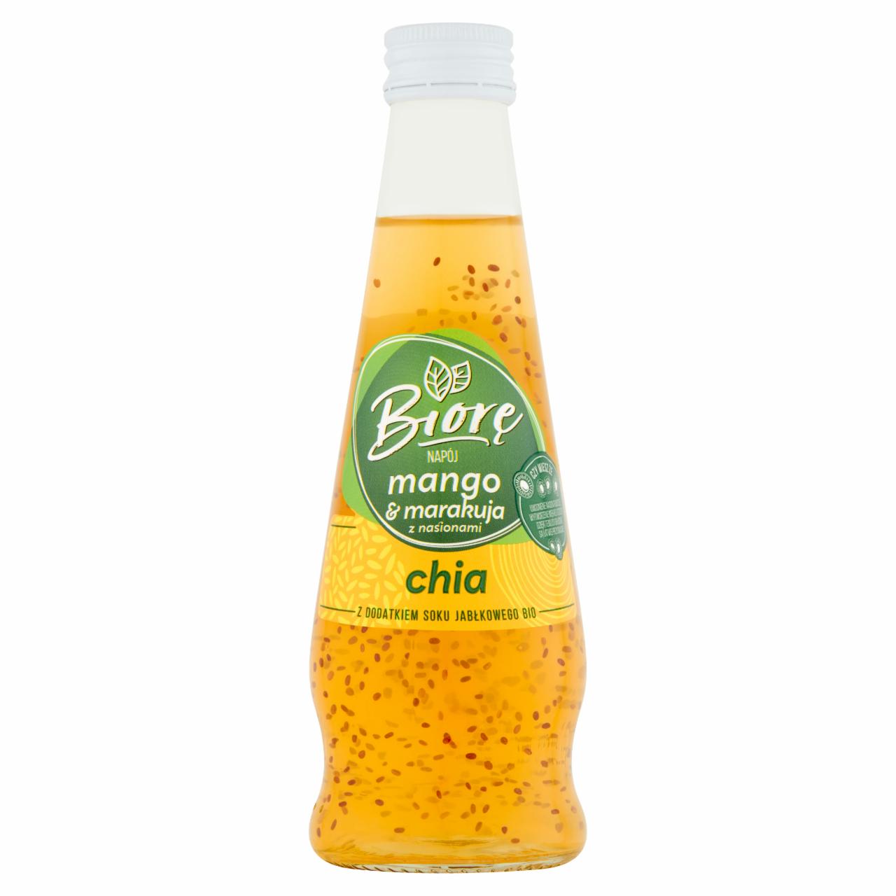 Zdjęcia - Biorę Napój mango & marakuja z nasionami chia 225 ml