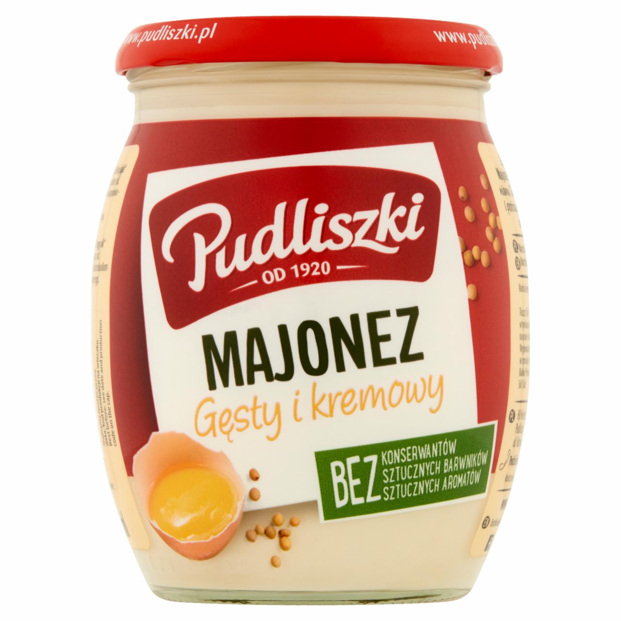 Zdjęcia - Pudliszki Majonez 460 g