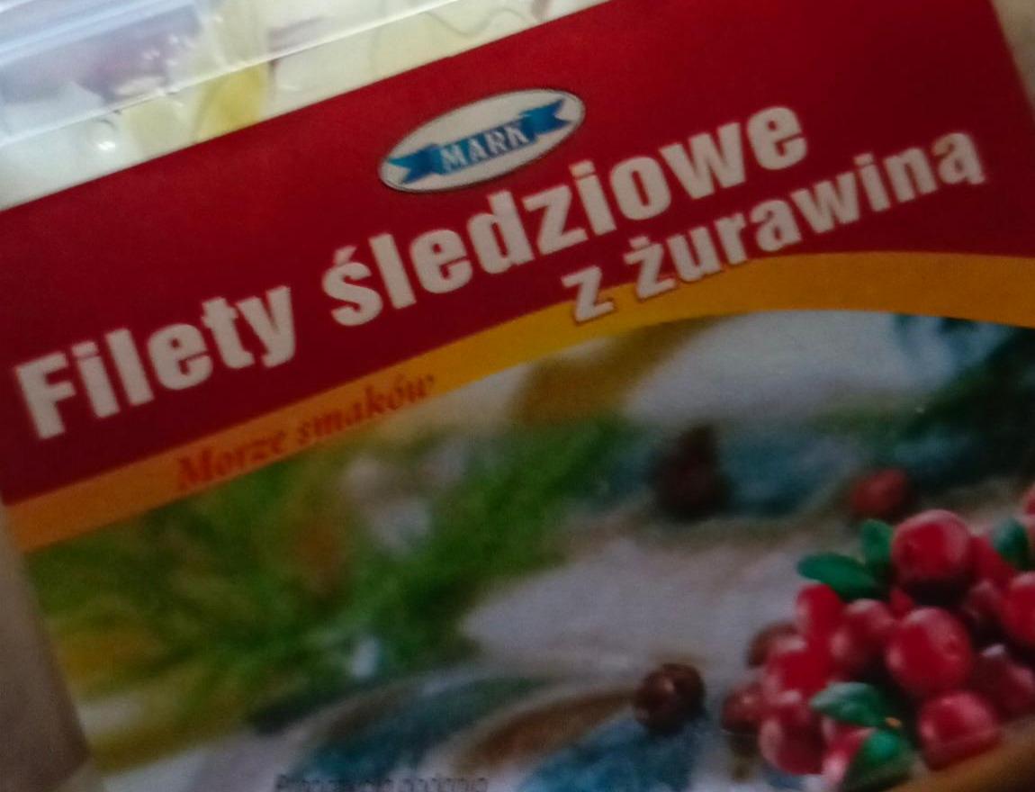 Zdjęcia - Filety śledziowe z żurawiną Mark