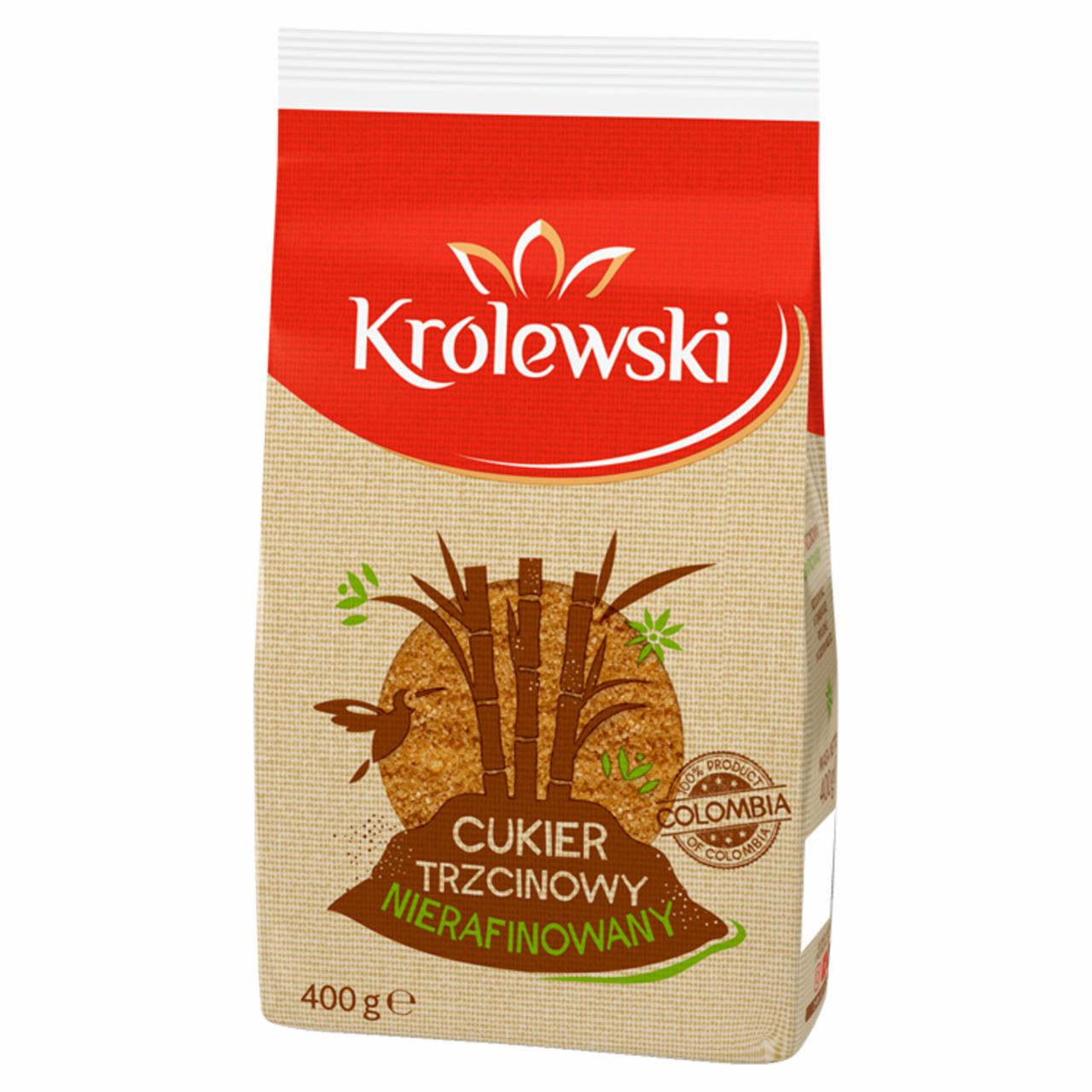 Zdjęcia - Cukier Królewski Cukier trzcinowy nierafinowany 400 g