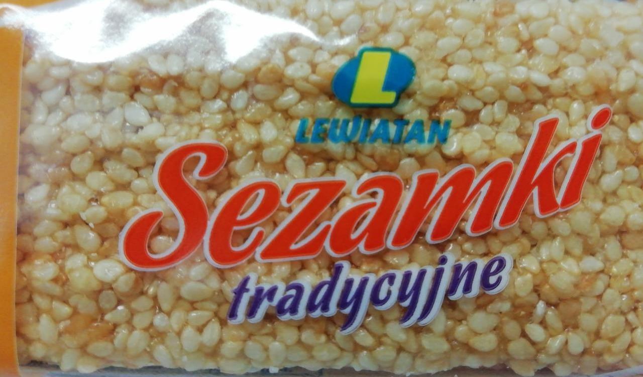 Zdjęcia - Sezamki tradycyjne Lewiatan 