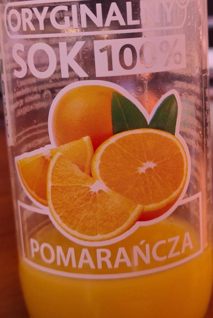 Zdjęcia - Oryginalny sok 100% pomarańcza