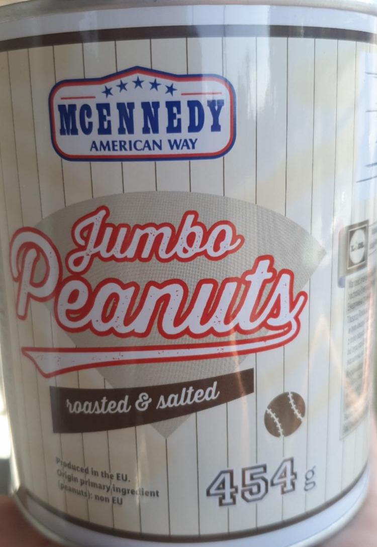 Zdjęcia - Jumbo peanuts Mcennedy