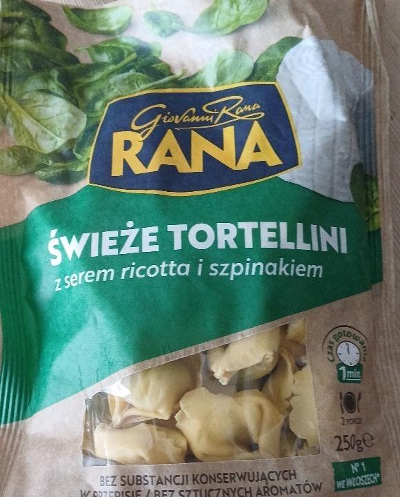 Zdjęcia - Świeże tortellini z serem ricotta i szpinakiem RANA