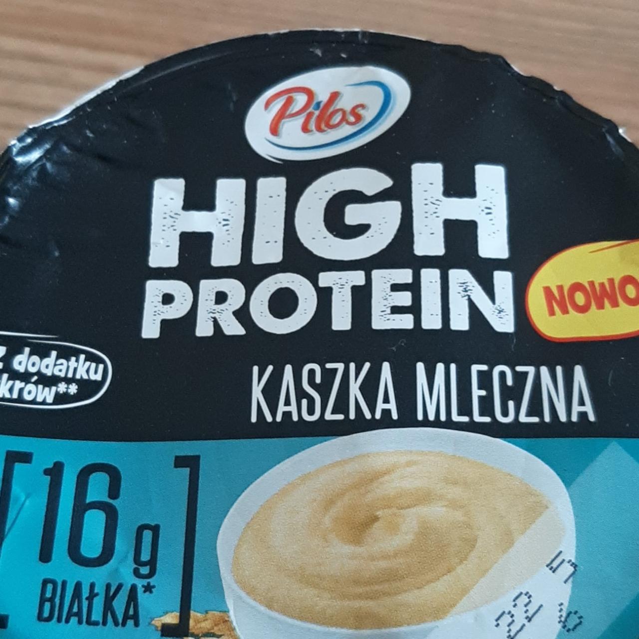 Zdjęcia - High protein kaszka mleczna Pilos