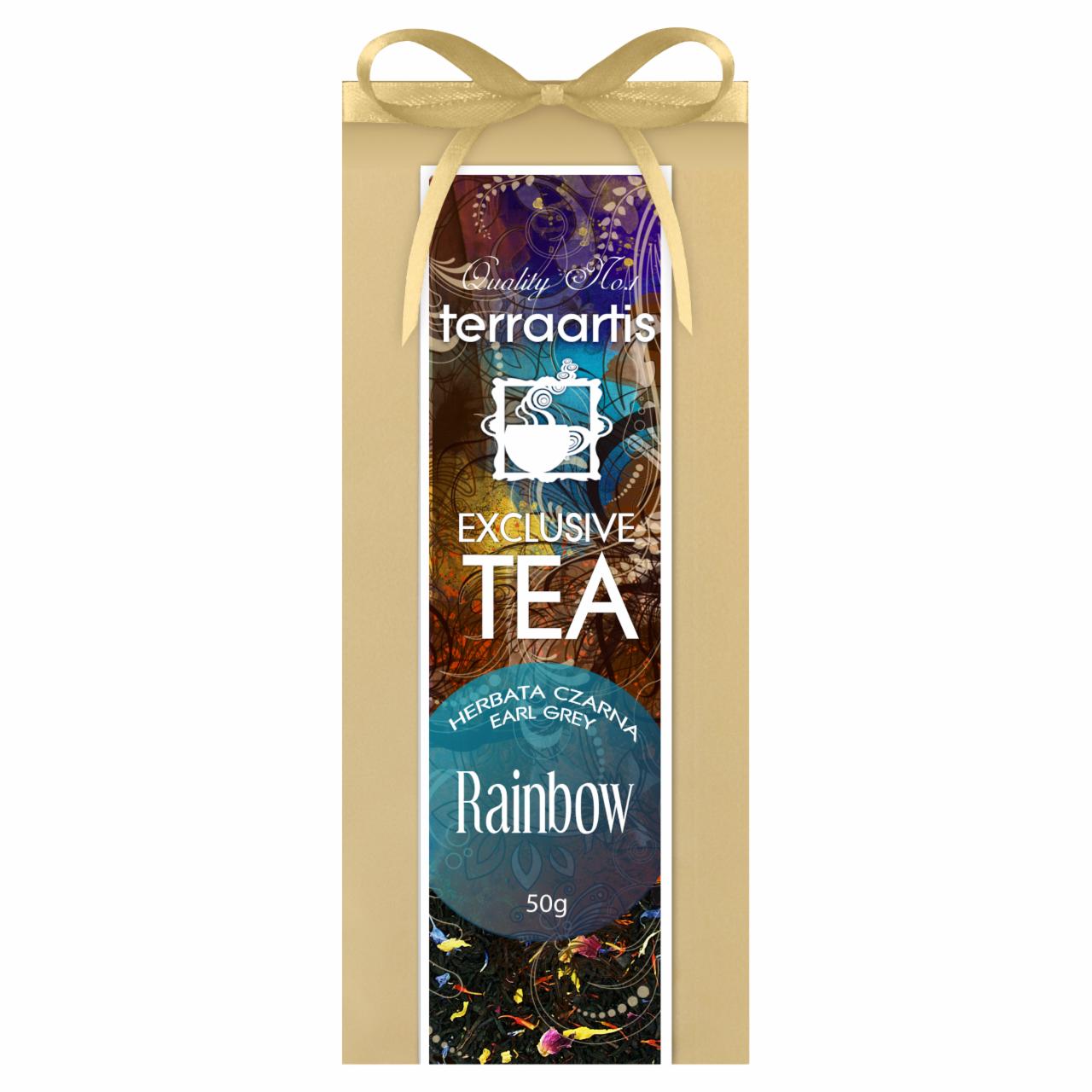 Zdjęcia - Terraartis Exclusive Tea Herbata czarna Earl Grey Rainbow 50 g