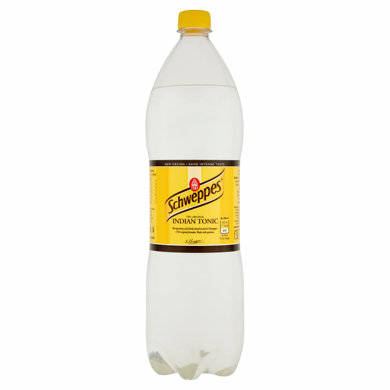 Zdjęcia - Schweppes Indian Tonic Napój gazowany 1,5 l