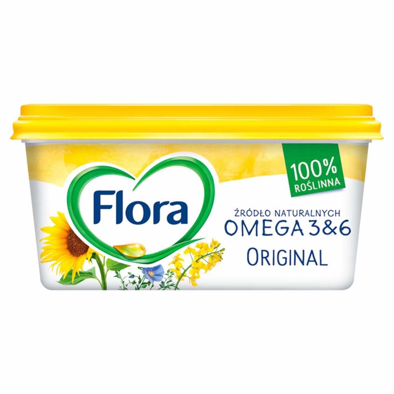 Zdjęcia - Flora Original Tłuszcz roślinny do smarowania 400 g