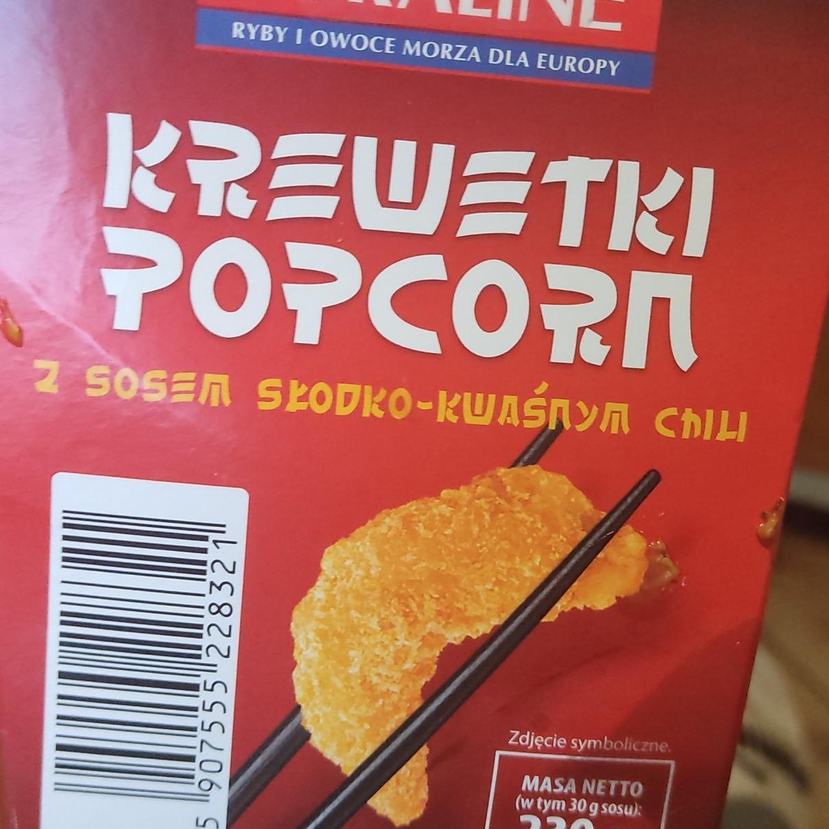 Zdjęcia - Krewetki popcorn z sosem słodko-kwaśnym chili Abramczyk