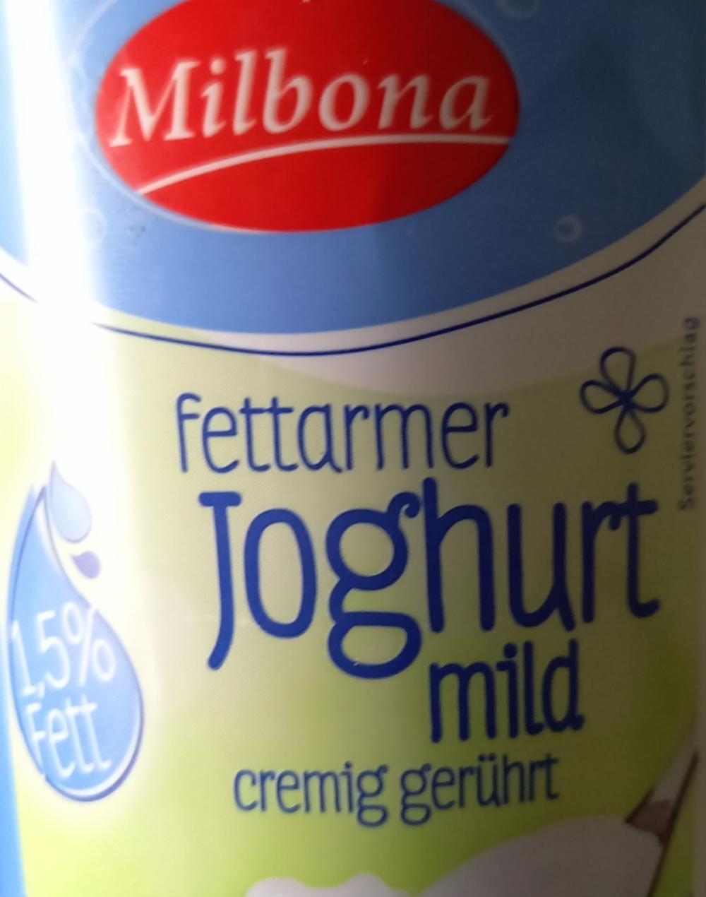 Zdjęcia - Fettarmer Joghurt mild 1.5% Milbona