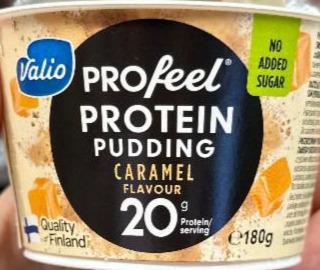 Zdjęcia - Profeel Protein pudding caramel Valio