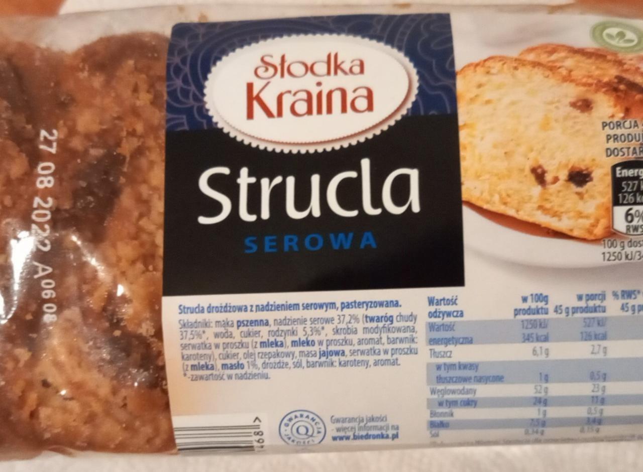 Zdjęcia - Strucla serowa Slodka Kraina