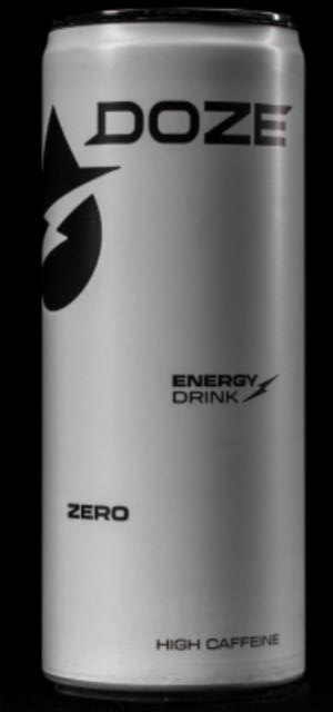 Zdjęcia - Energy drink zero DOZE