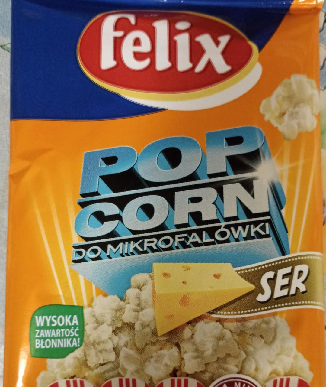 Zdjęcia - Popcorn do Mikrofalówki Ser Felix