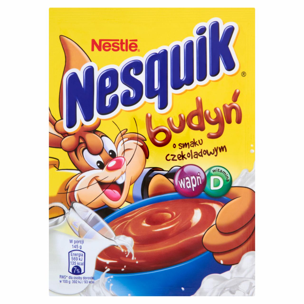 Zdjęcia - Nesquik Budyń o smaku czekoladowym 38 g