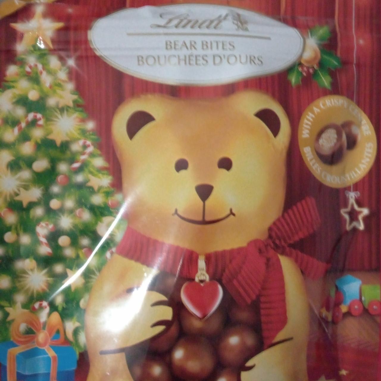 Zdjęcia - Czekoladki z chrupiącym nadzieniem Bear bites Lindt lindor