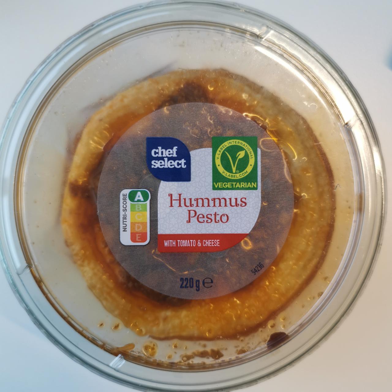 Zdjęcia - Hummus Pesto Chef Select