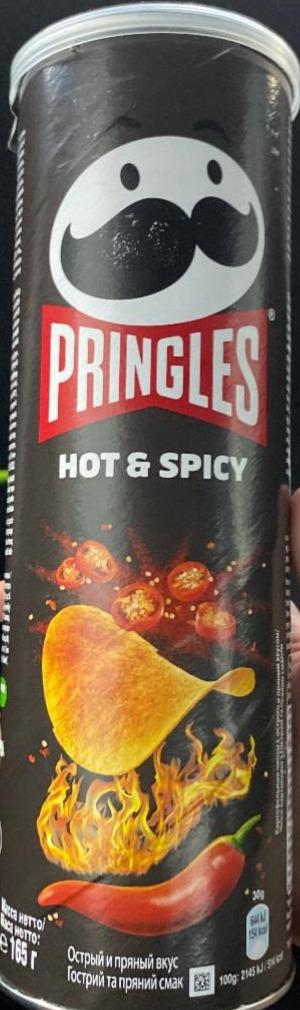 Zdjęcia - Hot & Spicy Chrupki 165 g Pringles