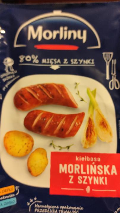 Zdjęcia - Kiełbasa morlińska z szynki 540 g Morliny