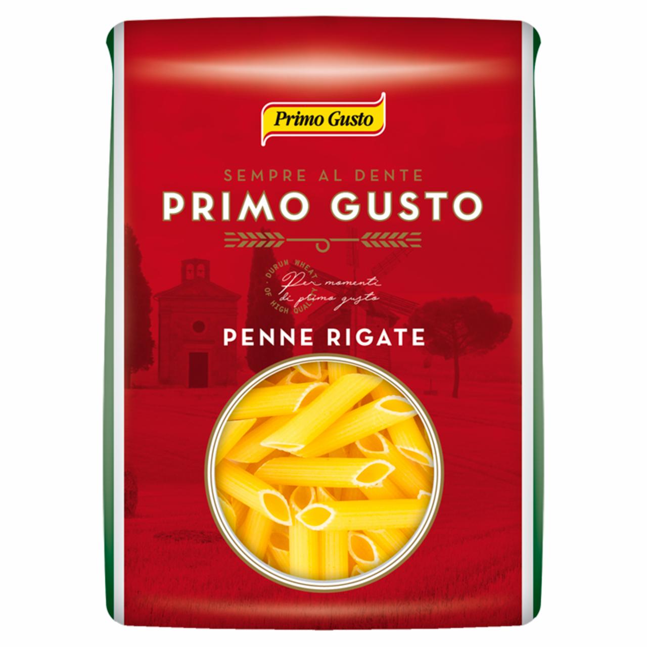 Zdjęcia - Primo Gusto Makaron penne rigate 500 g