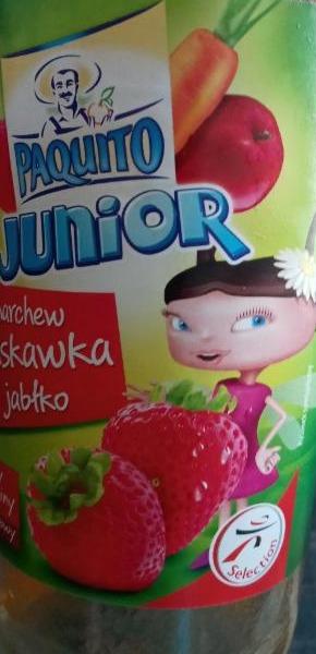Zdjęcia - Junior marchew truskawka jabłko Paquito